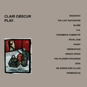 Pochette de Play. de Clair Obscur