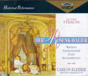 Pochette de Der Rosenkavalier de Carlos Kleiber