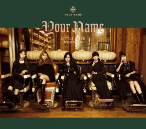 Pochette de Your Name de Little Glee Monster