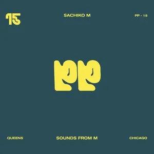 Pochette de Sounds From M de Sachiko M