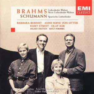 Pochette Brahms: Liebeslieder-Walzer / Neue Liebeslieder-Walzer / Schumann: Spanische Liebeslieder