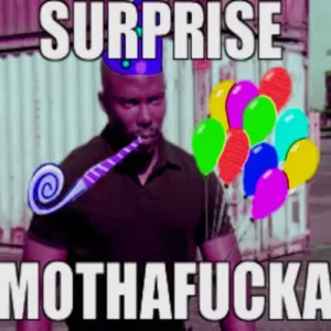 Pochette de Surprise Mothafucka de Le Wanski