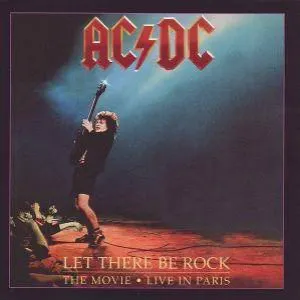 Pochette Let There Be Rock: The Movie, Live in Paris