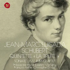 Pochette Quintette « La Truite » / Sonate D537 / Impromptu