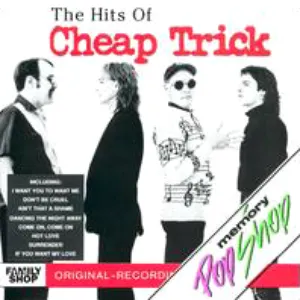 Pochette de The Hits of Cheap Trick de Cheap Trick