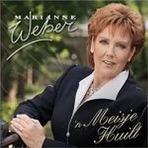 Pochette de 'n Meisje huilt / Lachen kan met jou de Marianne Weber