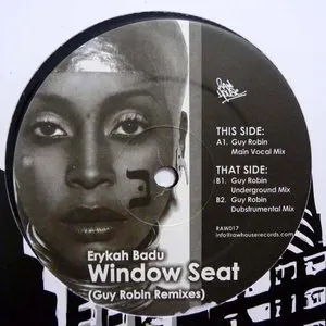 Pochette de Window Seat (Guy Robin remixes) de Erykah Badu