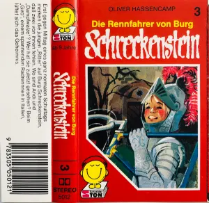 Pochette de Schreckenstein 3: Die Rennfahrer von Burg Schreckenstein de Oliver Hassencamp