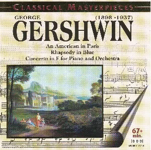 Pochette Classical Masterpieces: George Gershwin