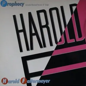 Pochette de Prophecy de Harold Faltermeyer