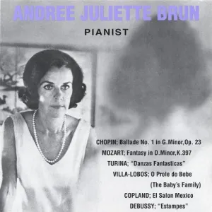 Pochette de Piano Recital de Wolfgang Amadeus Mozart - Joseph Haydn - Franz Schubert