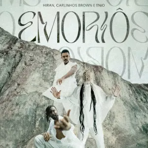 Pochette de Emoriô de Carlinhos Brown