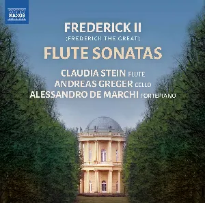 Pochette de Flute Sonatas de Alessandro De Marchi