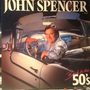 Pochette de Back to the ’50’s de John Spencer