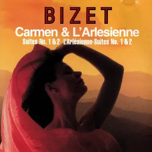 Pochette Carmen & L'Arlésienne Suites