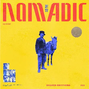 Pochette de Nomadic de Joji