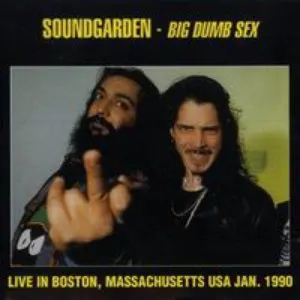 Pochette Big Dumb Sex: Live in Boston Jan 1990