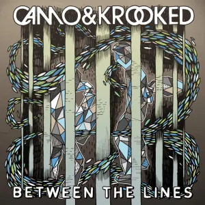 Pochette de Between the Lines de Camo & Krooked