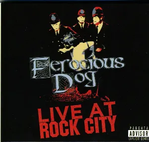 Pochette de Live at Rock City de Ferocious Dog