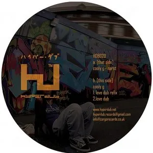 Pochette de Narst / Love Dub de Cooly G