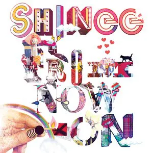 Pochette SHINee the Best From Now On
