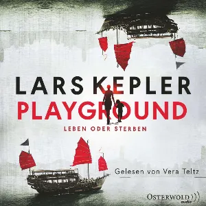 Pochette de Playground: Leben oder Sterben de Lars Kepler