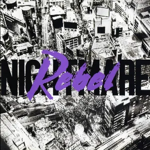 Pochette de Rebel de NIGHTMARE