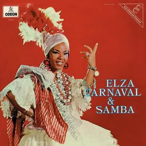 Pochette Elza, Carnaval & samba