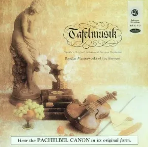Pochette de Popular Masterworks of the Baroque de Tafelmusik