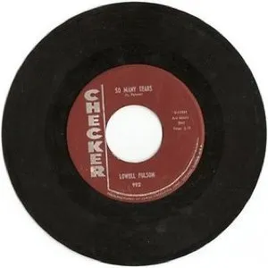 Pochette de Hung Down Head / So Many Tears de Lowell Fulson