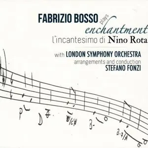 Pochette de Fabrizio Bosso Plays Enchantment: L'incantesimo di Nino Rota de Fabrizio Bosso