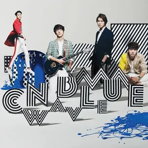 Pochette de WAVE de CNBLUE