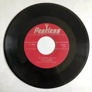 Pochette de El caballo blanco / De mano en mano de Lola Beltrán