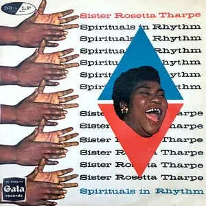 Pochette de Spirituals In Rhythm de Sister Rosetta Tharpe