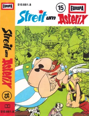 Pochette de Asterix 15: Streit um Asterix de René Goscinny