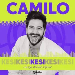 Pochette de KESI (LaLiga versión oficial) de Camilo