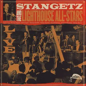 Pochette Stan Getz and the Lighthouse All-Stars: Live