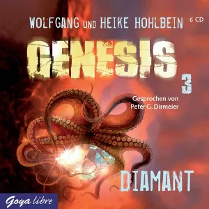 Pochette de Genesis 3: Diamant de Heike Hohlbein - Wolfgang Hohlbein