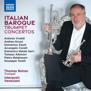 Pochette de Italian Baroque Trumpet Concertos de Tomaso Giovanni Albinoni - Arcangelo Corelli - Antonio Vivaldi - Giuseppe Torelli