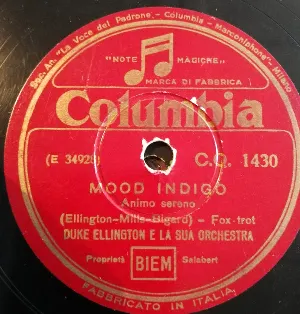 Pochette de Drop Me Off at Harlem / Mood Indigo de Duke Ellington and His Orchestra