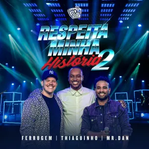 Pochette de Código do Amor / Péssimo Negócio / Faz Isso Não de Ferrugem - Thiaguinho