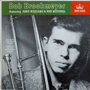 Pochette de Bob Brookmeyer Featuring John Williams & Red Mitchell de Red Mitchell - Bob Brookmeyer