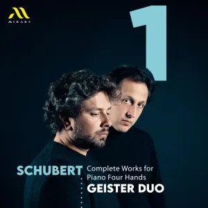 Pochette de Complete Works for Piano Four Hands, Vol. 1 de Franz Schubert