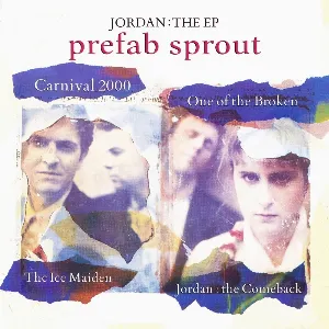 Pochette Jordan: The EP