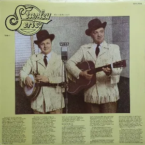 Pochette de Stanley Series, Vol. 3 No. 1 de The Stanley Brothers