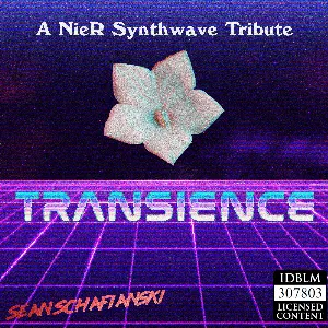 Pochette Transience: A NieR Synthwave Tribute