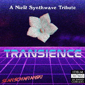 Pochette de Transience: A NieR Synthwave Tribute de Sean Schafianski