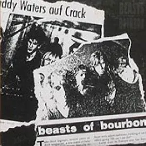 Pochette de Ten Years Behind Bars de Beasts of Bourbon