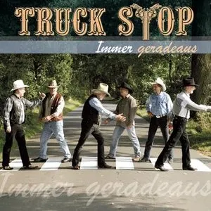Pochette de Immer geradeaus de Truck Stop