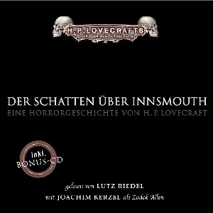 Pochette de Der Schatten über Innsmouth de H. P. Lovecraft